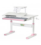 Стол Evo-Kids TH-310 с полкой S30 Pink