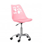 Кресло Evo-Kids Indigo Pink