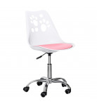 Кресло Evo-Kids Indigo White/Pink
