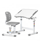 Комплект Стол Стул Evo-Kids Evo-07 Ergo Grey