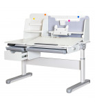 Стол Mealux Milton Electro Grey