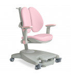 Кресло Mealux Supra Duo Plus Pink Grey