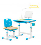 Комплект Evo-Kids Стол Стул Evo-17 Ergo Blue