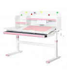 Стол Evo-kids TH-360 White Pink