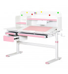 Стол Evo-kids TH-360 Plus White Pink