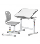Комплект Evo-Kids Стол Стул Evo-06 Ergo Grey