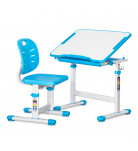Комплект Evo-Kids Стол Стул Evo-06 Ergo Blue