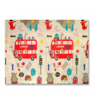 Коврик-мат Sasha London and Cars 200х150