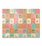 Коврик-мат Sasha Giraffe and number 200 х 180 