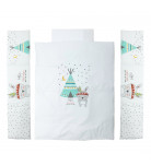 Комплект постельного белья Interbaby Tipi Oso Blanco 6 эл