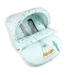 Спальный мешок в автокресло Interbaby Cabanas Leaf 49х72