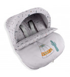 Спальный мешок в автокресло Interbaby Cabanas Stone 49х72