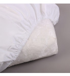 Простыня Верес Simple White 80х60