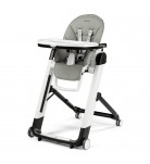 Стульчик для кормления Peg-Perego Siesta Follow Me Ice серый