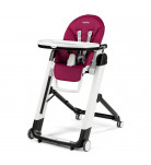 Стульчик для кормления Peg-Perego Siesta Follow Me Berry малиновый