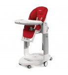 Стульчик Peg-Perego Tatamia Follow Me Fragola