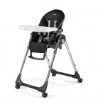Стульчик для кормления Peg-Perego Prima Pappa Follow Me Black