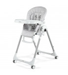 Стульчик для кормления Peg-Perego Prima Pappa Follow Me Linear Grey