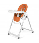 Стульчик для кормления Peg-Perego Prima Pappa Follow Me Wonder Orange