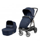 Универсальная коляска 2 в 1 Peg-Perego Veloce Red Shine 