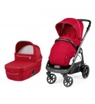 Универсальная коляска 2 в 1 Peg-Perego Veloce Blue Shine 
