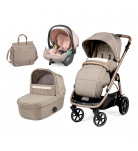 Универсальная коляска 3 в 1 Peg-Perego Veloce Veloce Mon Amour Lounge 
