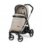 Прогулочная коляска Peg-Perego Book Plus Luxe Beige 