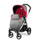 Прогулочная коляска Peg-Perego Book Plus Red/Grey