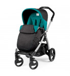 Прогулочная коляска Peg-Perego Book Plus Blue/Black 