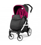 Прогулочная коляска Peg-Perego Book Plus 51 Raspberries/Black