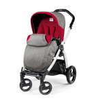 Прогулочная коляска Peg-Perego Book Plus 51 Red/Grey