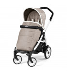 Прогулочная коляска Peg-Perego Book Plus 51 Versilia Beige/White 