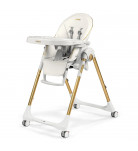 Стульчик для кормления Peg-Perego Prima Pappa Follow Me Gold