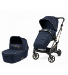 Универсальная коляска 2 в 1 Peg-Perego Vivace Blue Shine