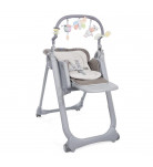 Стульчик для кормления Polly Magic Relax Cocoa