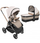 Универсальная коляска 2 в 1 Chicco Mysa Beige