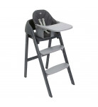 Стульчик для кормления Chicco Crescendo Up Black
