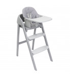 Стульчик для кормления Chicco Crescendo Up Grey