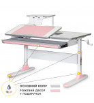 Стол Mealux Vancouver Multicolor PN с полкой S50