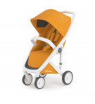 Прогулочная коляска Greentom Classic Sunflower White