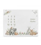 Коврик Ceba Baby Animals 92x72