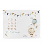 Коврик Ceba Baby Balloons 92x72