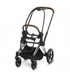 Шасси с каркасом Cybex e-Priam Chrome Brown