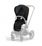 Чехол тканевый для прогулочного блока Cybex Priam Onyx Black