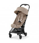 Коляска Cybex Coya Matt Black Cozy Beige