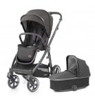 Универсальная коляска 2 в 1 BabyStyle Oyster 3 Pepper/City Grey 