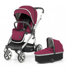 Универсальная коляска 2 в 1 BabyStyle Oyster 3 Cherry/Mirror