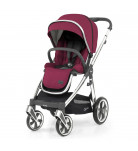 Прогулочная коляска BabyStyle Oyster 3 Cherry/Mirror