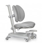 Кресло Mealux Ortoback Duo Base Grey