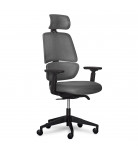 Кресло Mealux Leo Air Plus Dark Grey